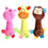 Squeaky Chewable Plush Animal Toy for Pets – Soft & Durable