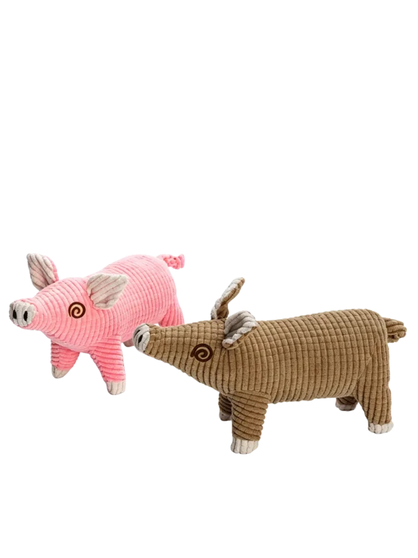 Squeaky Animal Plush Toy for Pets