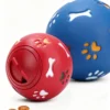 r (1)-compressed Dog Toy Ball – Snack Scented, Irresistible for Play & Chew