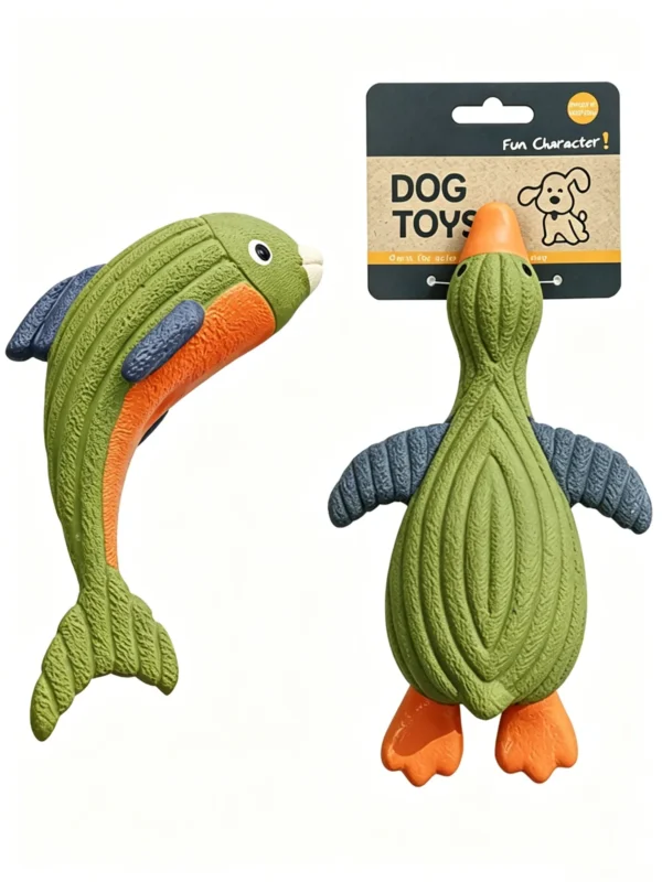 r Latex Squeaky Self-Play Toy for Dogs – Interactive & Durable