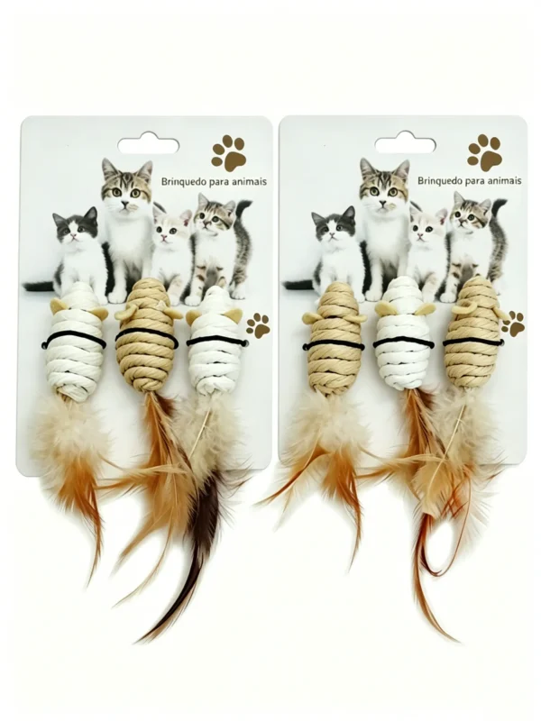 Small Animal Gnaw Toy – Mice, Hamsters & Gerbils