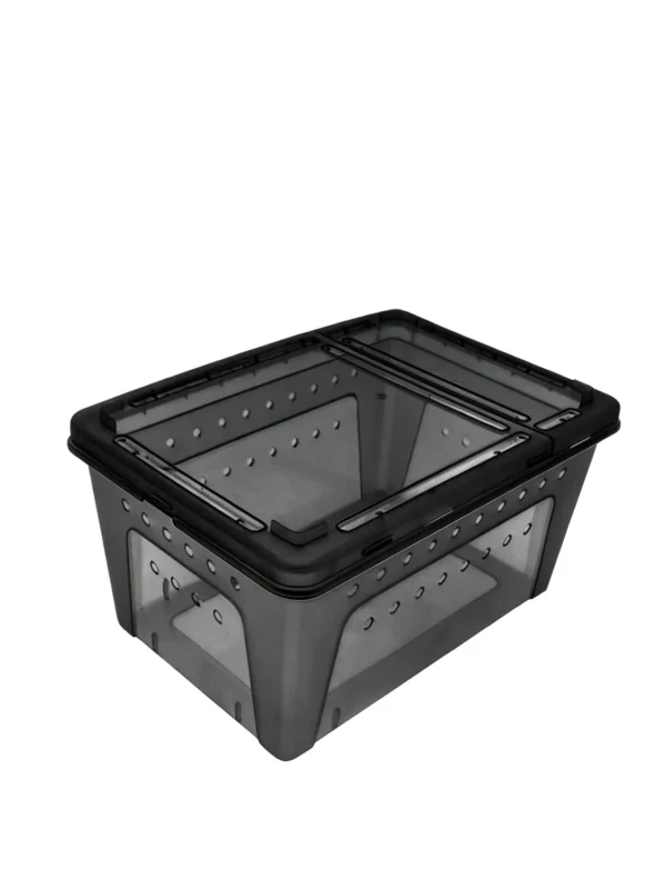 Small Reptile Transparent Ventilated Breeding Box