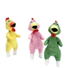 Bobo Plush Chicken with Squeaker – Soft & Irresistible