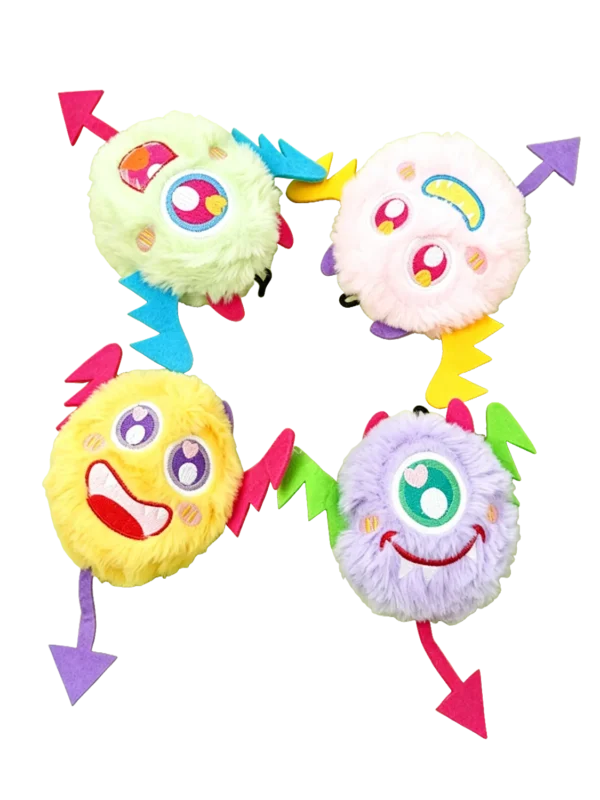 Demon Elf Toy with Sound – Plush, Talking, for Cats & Dogs
