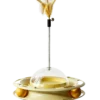 Wobble Treat Dispenser Cat Toy – Spinner for Play & Feed
