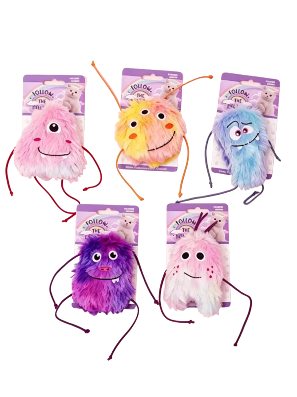Monster Catnip Plush Toy – Cute & Silly Soft Toy for Cats