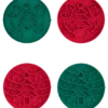Silicone Pet Slow Feeder Bowl 7.8×7in
