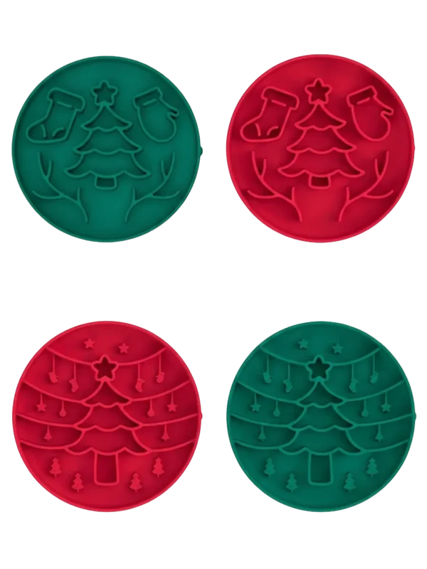 Silicone Pet Slow Feeder Bowl 7.8×7in
