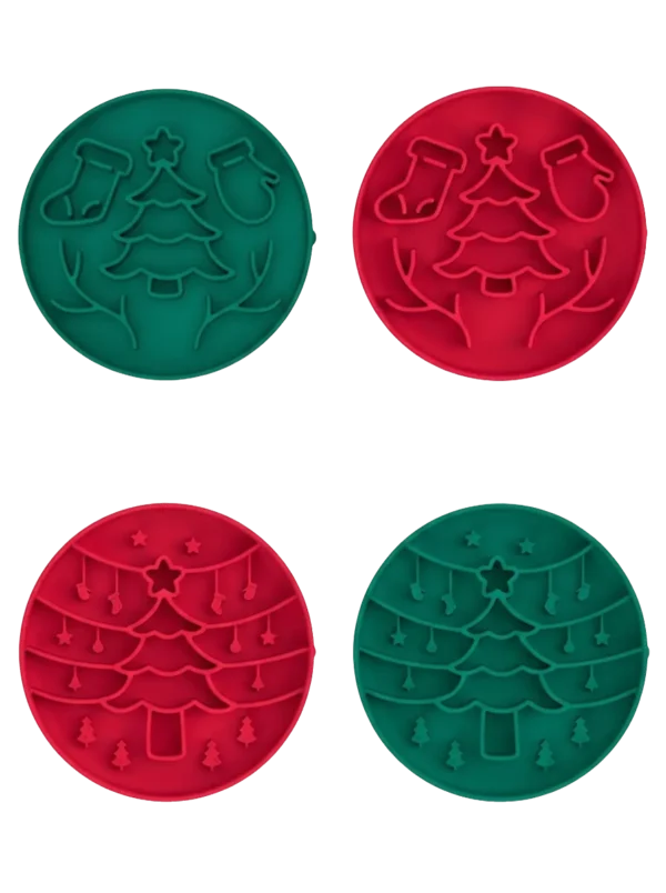 Silicone Pet Slow Feeder Bowl 7.8×7in