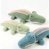 亚马逊主页图制作 Squeaky Crocodile Plush Toy for Pets – Soft & Cuddly
