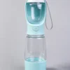 3-in-1 Portable Pet Water & Food Cup – 13.5 oz Water & 5 oz Food