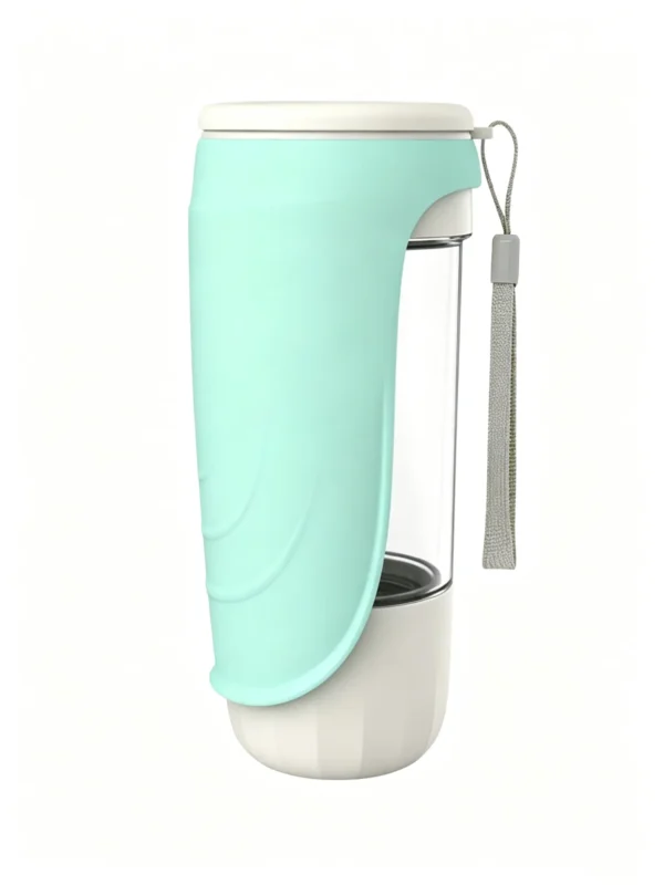 On-the-Go 2-in-1 Pet Bowl: 10oz Water & 3.4 oz Food