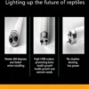 Reptile LED Daylight Tube | 15w/5.0-10.0