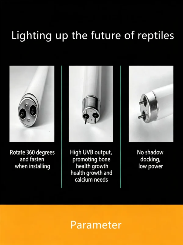 Reptile LED Daylight Tube | 15w/5.0-10.0