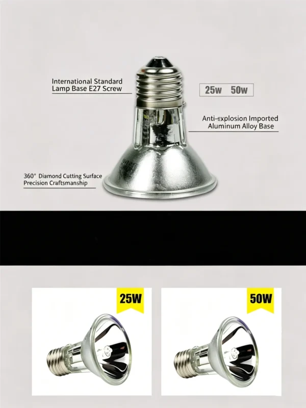 UVB3.0 Sunlight Heating Lamp | 25-50w/110-220v