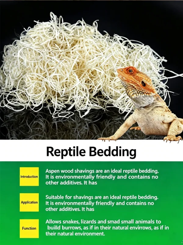 Pet Bedding Poplar Wood Shavings