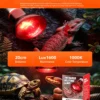 Infrared UVA Heating Lamp | 25-100w/110-220v