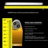 Reptile LED Daylight Tube | 15w/5.0-10.0