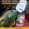UVB15.0 Energy-Saving Lamp | 13-26w/110-220v