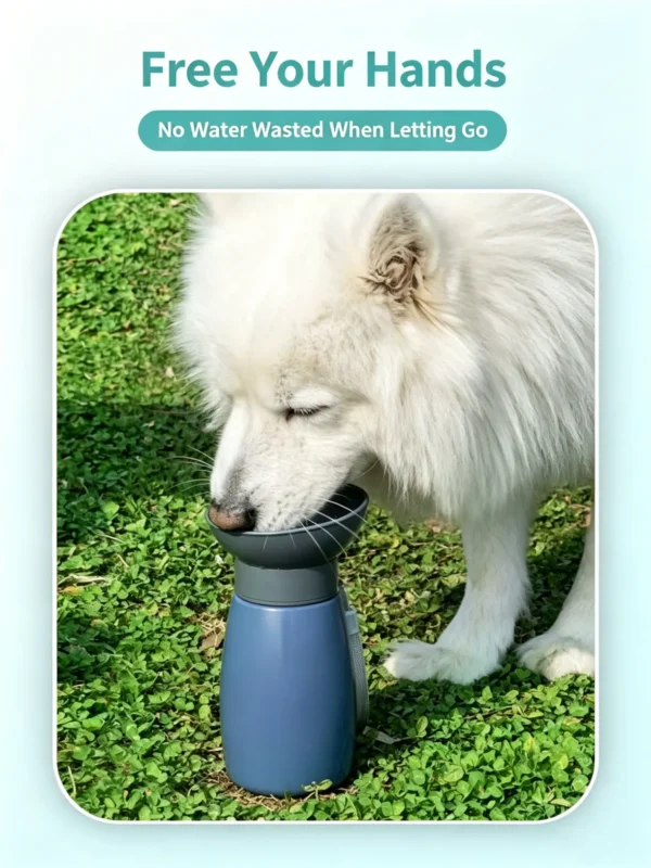 Squeeze Travel Pet Water Cup – 20oz