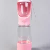 3-in-1 Portable Pet Water & Food Cup – 13.5 oz Water & 5 oz Food