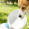 304 Stainless Steel Pet Water Cup – 15/20 oz for Outdoor