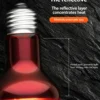 Infrared UVA Heating Lamp | 25-100w/110-220v