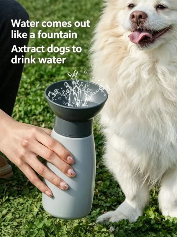 Squeeze Travel Pet Water Cup – 20oz