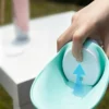 On-the-Go 2-in-1 Pet Bowl: 10oz Water & 3.4 oz Food