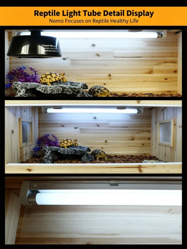 Reptile LED Daylight Tube | 15w/5.0-10.0