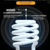 UVB15.0 Energy-Saving Lamp | 13-26w/110-220v
