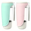 On-the-Go 2-in-1 Pet Bowl: 10oz Water & 3.4 oz Food