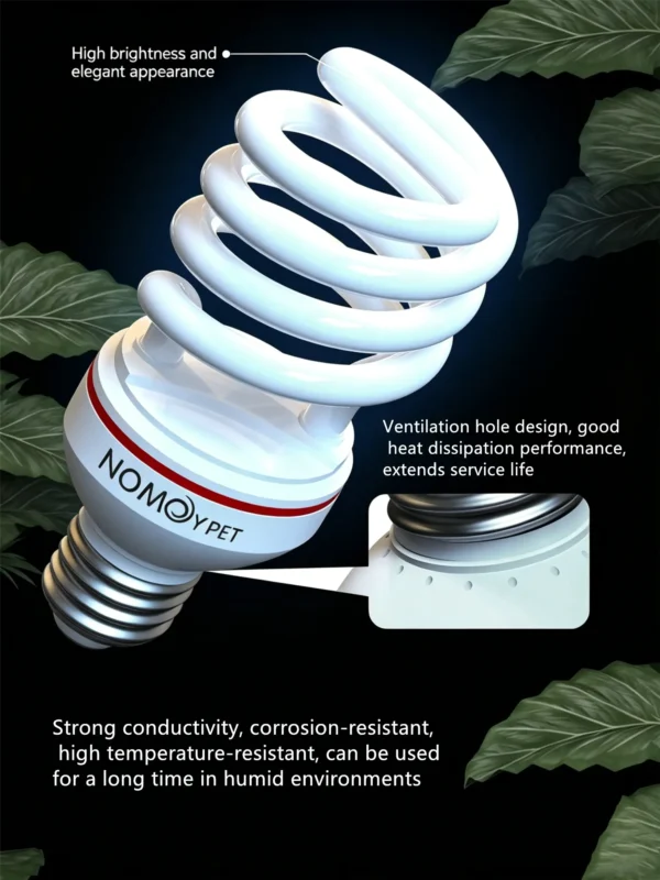 UVB15.0 Energy-Saving Lamp | 13-26w/110-220v