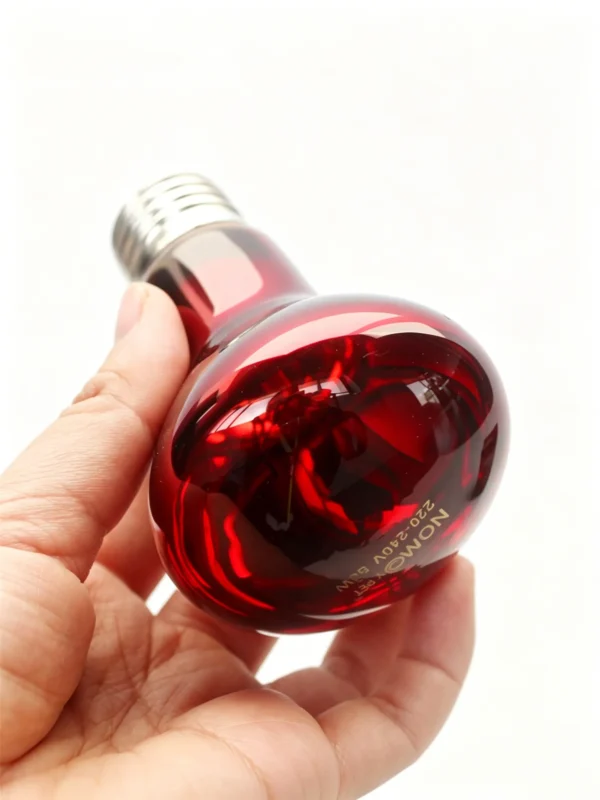 Infrared UVA Heating Lamp | 25-100w/110-220v