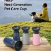 Squeeze Travel Pet Water Cup – 20oz