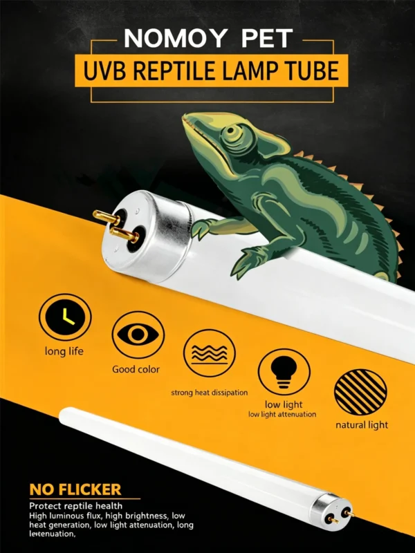 Reptile LED Daylight Tube | 15w/5.0-10.0