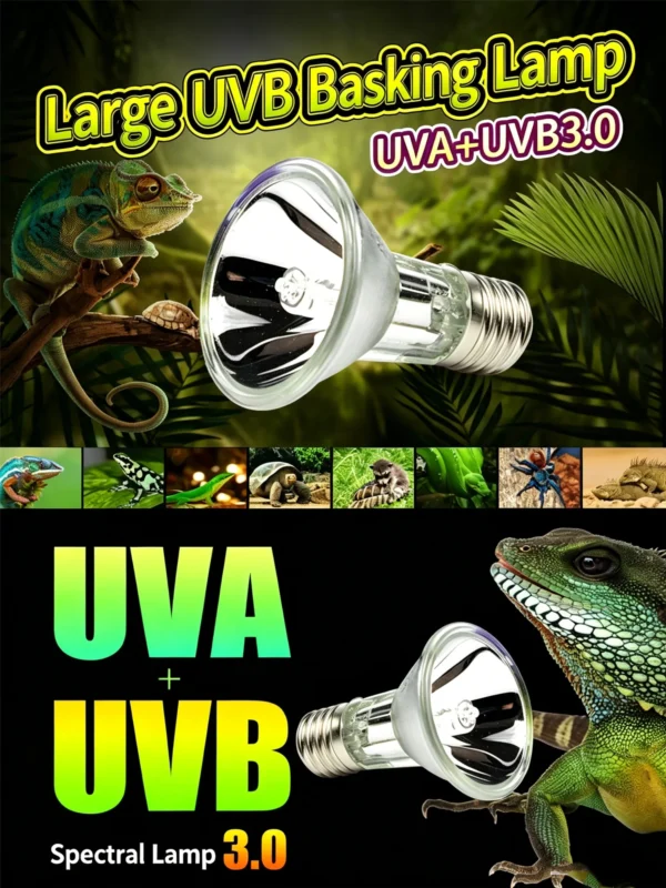 UVB3.0 Sunlight Heating Lamp | 25-50w/110-220v
