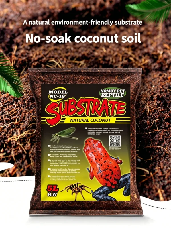 Natural No-Soak Coconut Soil 5L