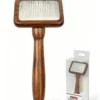 Solid Wood Cat and Dog Hair-Shedding Smooth Comb