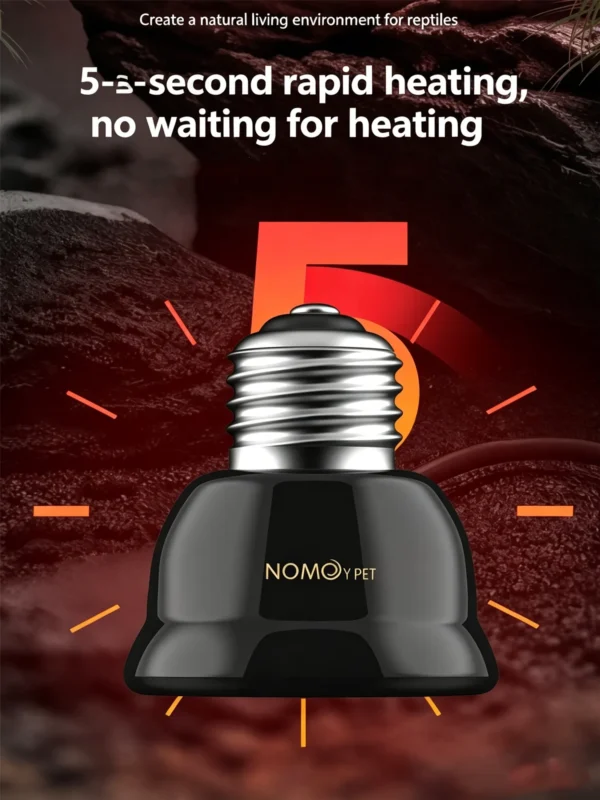Ceramic Heating Lamp | 20-100w