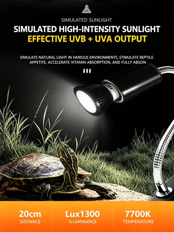 UVB/LED Ultraviolet Lamp| 5.0-10.0/110-220v