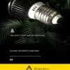 UVB/LED Ultraviolet Lamp| 5.0-10.0/110-220v