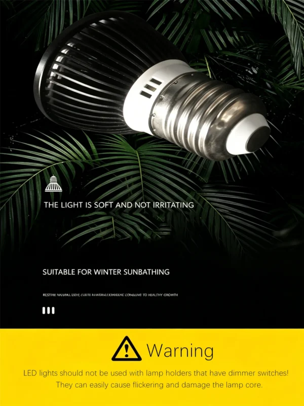 UVB/LED Ultraviolet Lamp| 5.0-10.0/110-220v