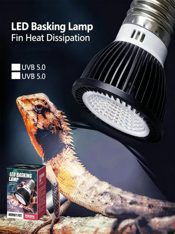 UVB/LED Ultraviolet Lamp| 5.0-10.0/110-220v