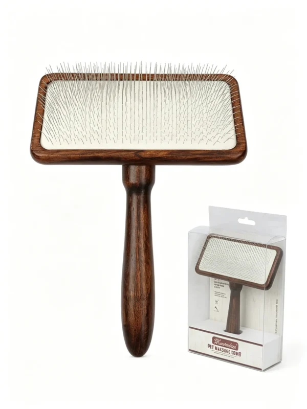 修改图片尺寸与背景_副本 Solid Wood Cat and Dog Hair-Shedding Smooth Comb