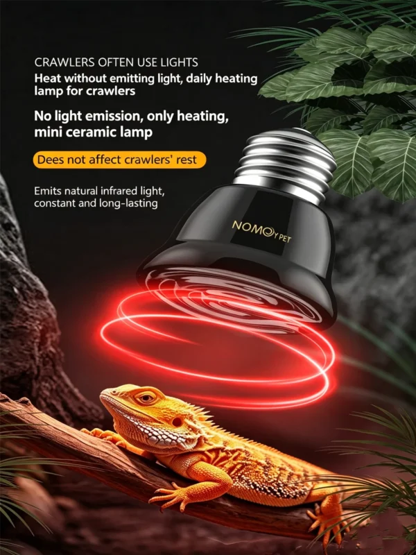 Ceramic Heating Lamp | 20-100w