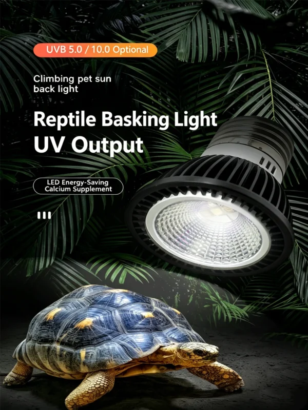 UVB/LED Ultraviolet Lamp| 5.0-10.0/110-220v