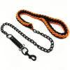 Braided Bungee Dog Leash – Effort-Saving, 51″