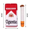 Realistic Cigarette Plush Toy for Pets – Soft Novelty Chew Toy