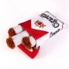 Realistic Cigarette Plush Toy for Pets – Soft Novelty Chew Toy